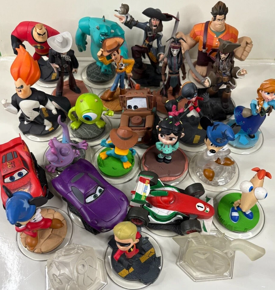 Figuras Disney Infinity 1.0 - Tú eliges tu figura Foto 1 de 1