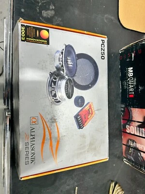 Altavoz componente bidireccional OG Alphasonik PCZ50 5,25" ¡Nuevo nunca usado! Foto 1 de 3
