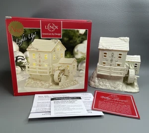 Lenox OLD MILL Mistelpark Village Treasures 2012 mit Box Weihnachten getestet - Bild 1 von 20