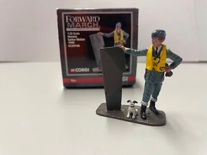 Corgi CC59146 1940 Sailor Malan 1:32 Scale Hand Painted Metal Figure. Mint . - Picture 1 of 6