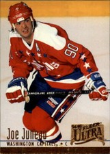 1994-95 Ultra Capitals Hockey Card #388 Joe Juneau