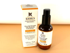 KIEHL'S Powerful-Strength Line-Reducing Concentrate 2.5oz/75ml BATCH 18T14V - Picture 1 of 1