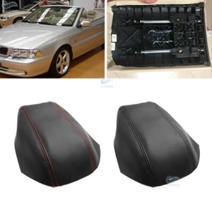 Reposabrazos central reposabrazos tapa cubierta piel para Volvo S70 V70 C70 1993-2001 - Imagen 1 de 10
