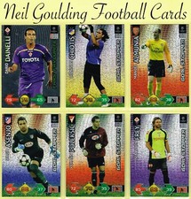 Panini Champions League 2009-10 ☆ SUPER STRIKES - UPDATE INSERT ☆ Football Cards