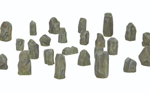 Hornby Skaledale R7296 "STONE CIRCLE" OO gauge (2022 model) - Picture 1 of 2