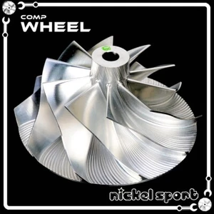 Rueda compresora turbo Billet para Garrett GTX2867R (49,7/67,4 mm) 10+0 - Imagen 1 de 2
