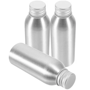 3 Sets Essential Oil Aluminum Bottle Empty Vintage Perfume Travel - Picture 1 of 12