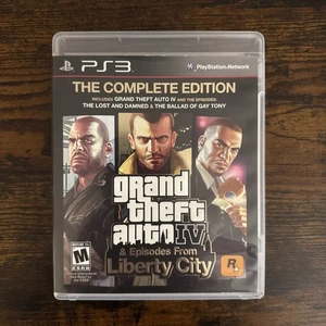 Grand Theft Auto IV & Episodes From Liberty City: Complete Edition - Nur Hülle - Bild 1 von 2