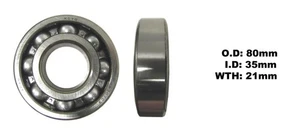 Crank Bearing R/H for 2006 Kymco KXR 250 Mongoose (Quad) - Picture 1 of 3