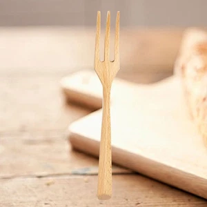  Travel Picnic Utensil Restaurant Forks Serving Portable Utensils - Picture 1 of 11