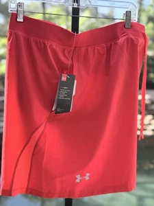 Under Armour Herren 3XL rot sportliche Activewear Shorts-neu mit Etikett - Bild 1 von 6