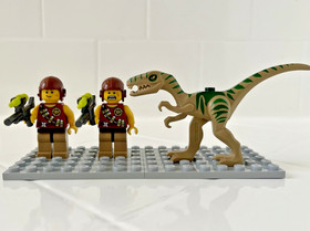 LEGO Dino Hero Tranquilizer Minifigures Lot Dinosaur Coelophysis dino001 5882