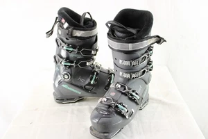 Nordica Speed Machine 95 GW Used womens Ski Boots Size 24.5 #089921 - Picture 1 of 3