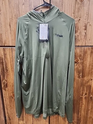 Sitka Equinox Guard Hoody Olive Green Large New With Tags! - Image 1 of 4
