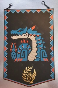 Banner de tela hecho a medida Monster Hunter Wilds Lagiacrus - Imagen 1 de 2
