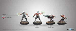 Corvus Belli Infinity Nomads Zeros Duo OOP - Picture 1 of 1