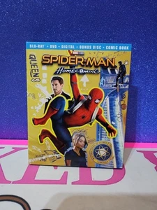 Spider-Man Homecoming Target Exclusive Blu-Ray DVD W/ Comic Book Marvel Bluray - Picture 1 of 10