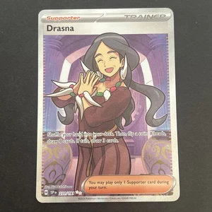 Drasna 231/191 Sv08: Scintille Urgenti Holo Pokémon TCG 2024 - Foto 1 di 2