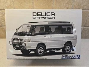 AOSHIMA, No.27 Delica Star Wagon '91 4WD, Maßstab 1:24!!Fabrikversiegelt!! - Bild 1 von 11