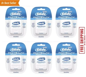 Hilo dental original Oral-B Glide Pro-Health 50 m (paquete de 6) - Limpieza y comodidad superiores - Imagen 1 de 7