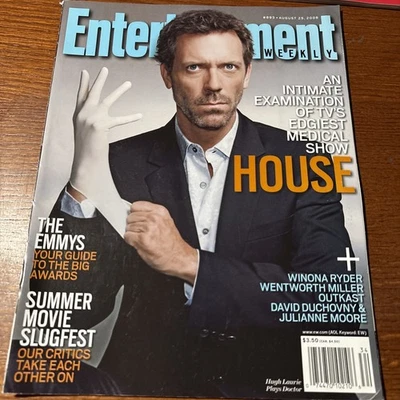 2006 Entertainment Weekly Magazine: House Hugh Laurie Show / David Duchovny - Image 1 of 4