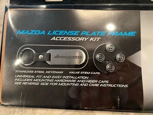 Mazdaspeed Key Chain Valve Stem Kit New - Picture 1 of 3