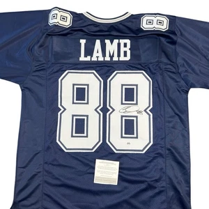 Ceedee Lamb Autographed Signed Dallas Cowboys Jersey #88 W/ Hologram COA - Picture 1 of 6