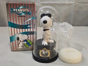 RARO 1995 Peanuts SNOOPY Joe Cool Reloj Coleccionable NUEVO STOCK ANTIGUO EN CAJA - Imagen 1 de 13