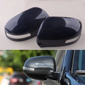 2pcs Side Mirror Cover Trim Fit For Mitsubishi Outlander Sport/ASX 2016-2019 - Picture 1 of 5