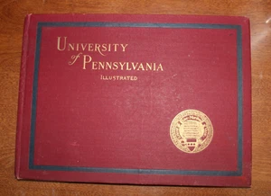 1924 University Of Pennsylvania (Illustrated) by Nitzche- B&W photoprints.Scarce - Picture 1 of 10