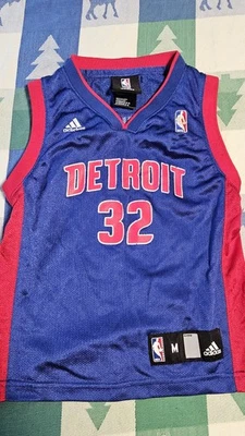 Camiseta deportiva de colección Reebok NBA Detroit Pistons #32 Richard Hamilton juvenil talla M (5-6) Foto 1 de 4