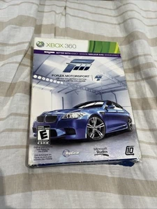Forza Motorsport 4 Limited Collector's Edition (Microsoft Xbox 360) CIB - Picture 1 of 4