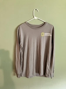 National Geographic Long Sleeve T Shirt Men's L Torres Del Paine National Park - Picture 1 of 8