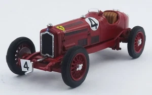 RIO RIO4724 1/43 Alfa Romeo P3 Mannin Moar 1934 Winner #4 Brian Lewis Red - Picture 1 of 6