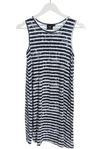 ASOS Mini vestido Mujeres Vestido Talla EU 38 blanco-negro look casual - Imagen 1 de 5