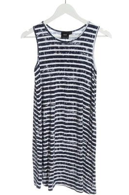 ASOS Mini vestido Mujeres Vestido Talla EU 38 blanco-negro look casual - Imagen 1 de 4