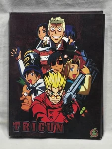 Trigun Complete Box Set Limited Edition 3 DVD Disc Mint Look NEW Episodes 1-26 - Picture 1 of 6