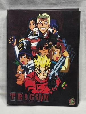 Trigun Complete Box Set Limited Edition 3 DVD Disc Mint Look NEW Episodes 1-26 - Image 1 of 4