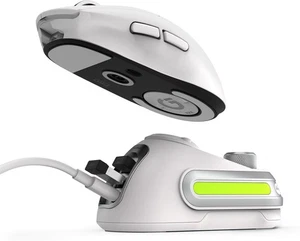 Magnetische Ladestation für Logitech Wireless Mouse GPW4 GPW3 GPW2 GProX G502 - Bild 1 von 8