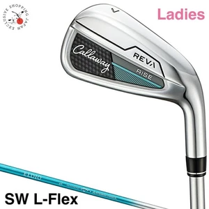 Callaway Golf REVA RISE Women's Wedge SW Ladies 2025 ELDIO 40 Graphite L-Flex RH - Picture 1 of 6