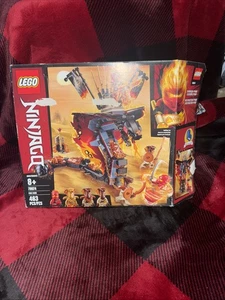 LEGO Ninjago Fire Fang #70674 ¡¡¡¡SOLO EN CAJA!!!! (F) - Imagen 1 de 5