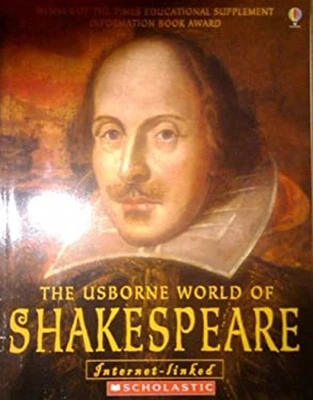 The Usborne World of Shakespeare: With Over 50 Internet Links Foto 1 de 2