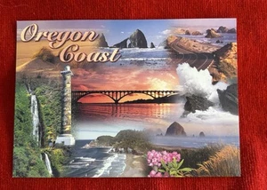 Oregon Postcard Signature Series Oregon Coast #2 NEW Unposted - Picture 1 of 3