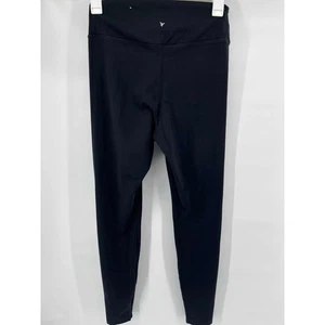 Old Navy Active Black Extra High Rise Go-Dry PowerSoft Tall Leggings Size L - Bild 1 von 6