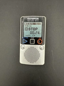 Olympus Note Corder DP-10 Digital Voice Recorder Handheld Speaker - Picture 1 of 7