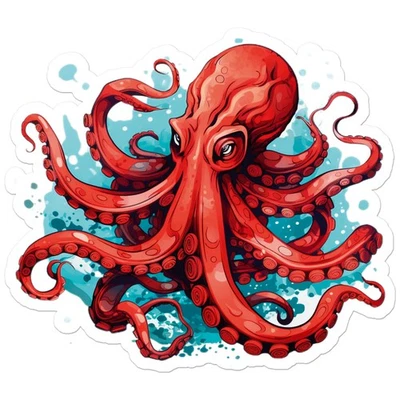 SOUTHERN STICKERZ Octopus - Vinyl Decal Sticker - Car Window Laptop - ebn11886