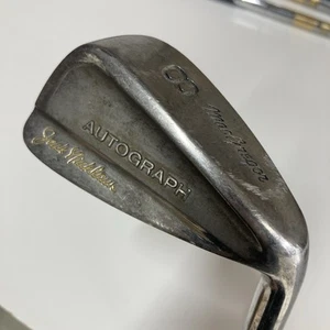 macgregor jack nicklaus iron 8 Great Condition  Autograph - Picture 1 of 6