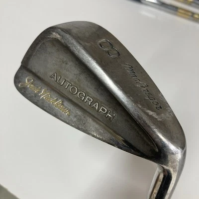 macgregor jack nicklaus iron 8 Great Condition  Autograph - Image 1 of 4