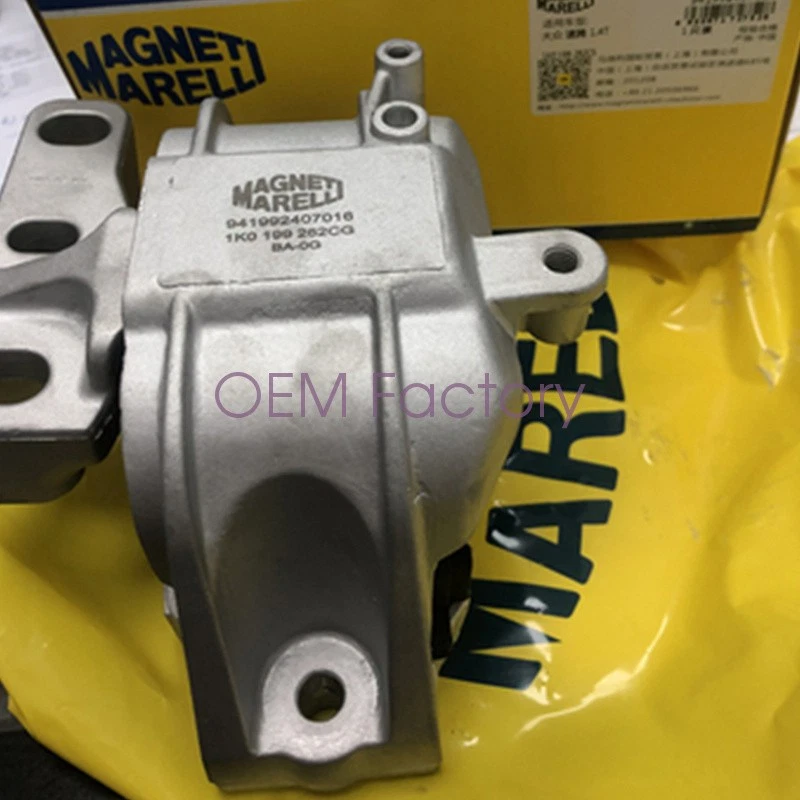 1K0199262CG 2008 For SEAT ALTEA LEON TOLEDO 1.4T Magnet Marelli OEM Engine Mount - Image 1 of 4