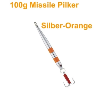 Misil Noruego Pilker Profundo Noruego Pilker Para Mero Lenguado Caballa 100g - Picture 1 of 1